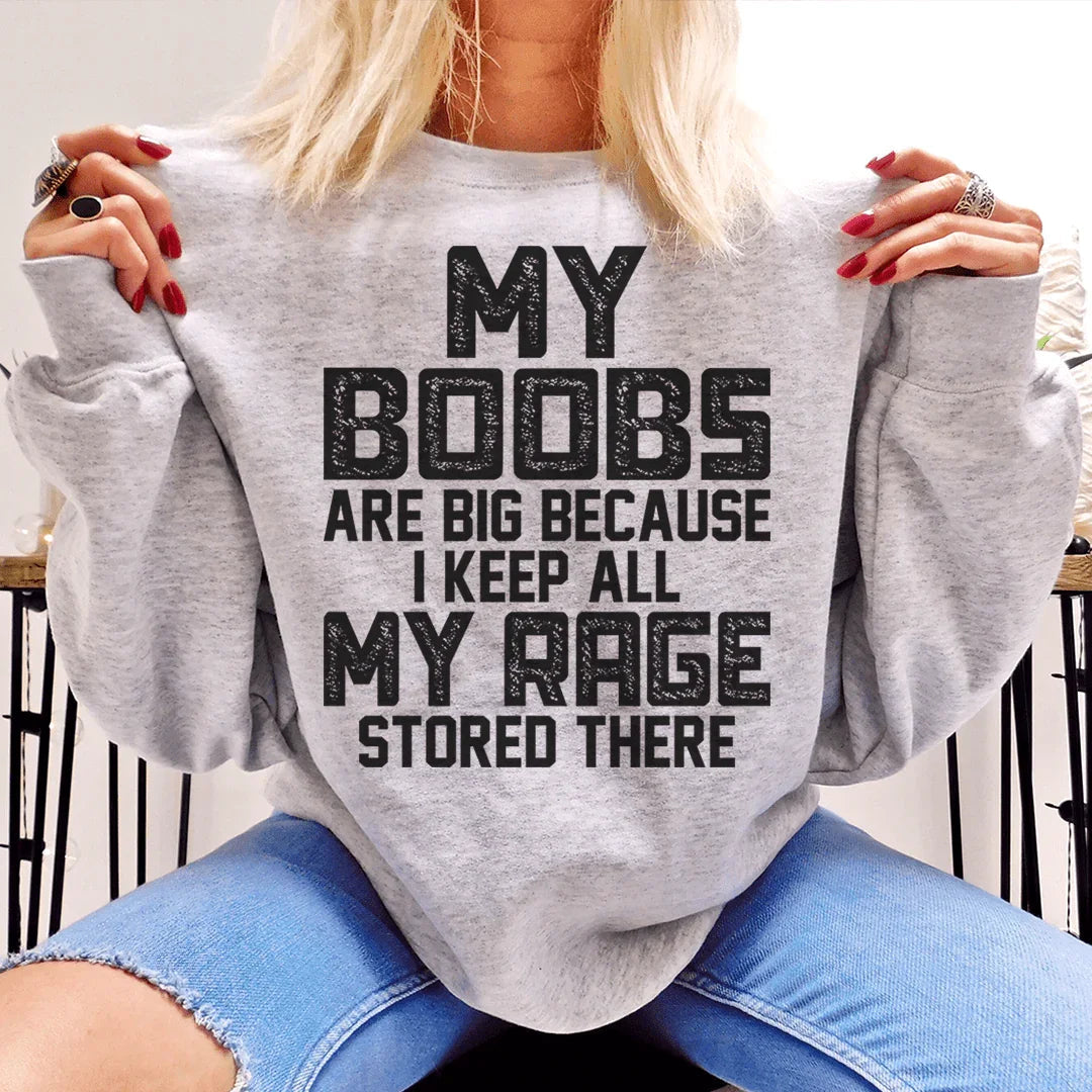 My Rage Sweatshirt - WonderingCloth