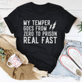 My Temper Tee - WonderingCloth
