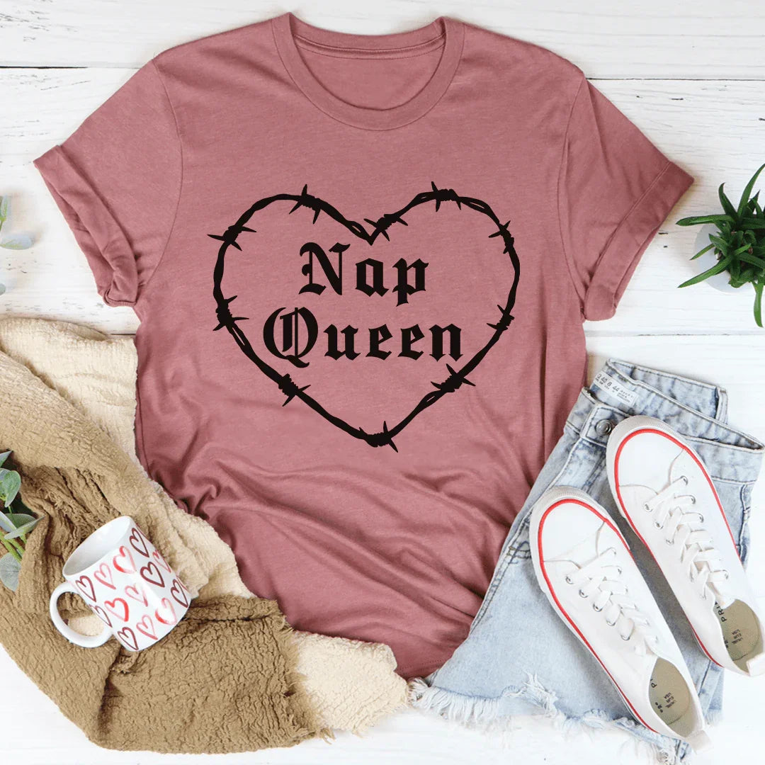 Nap Queen Tee - WonderingCloth