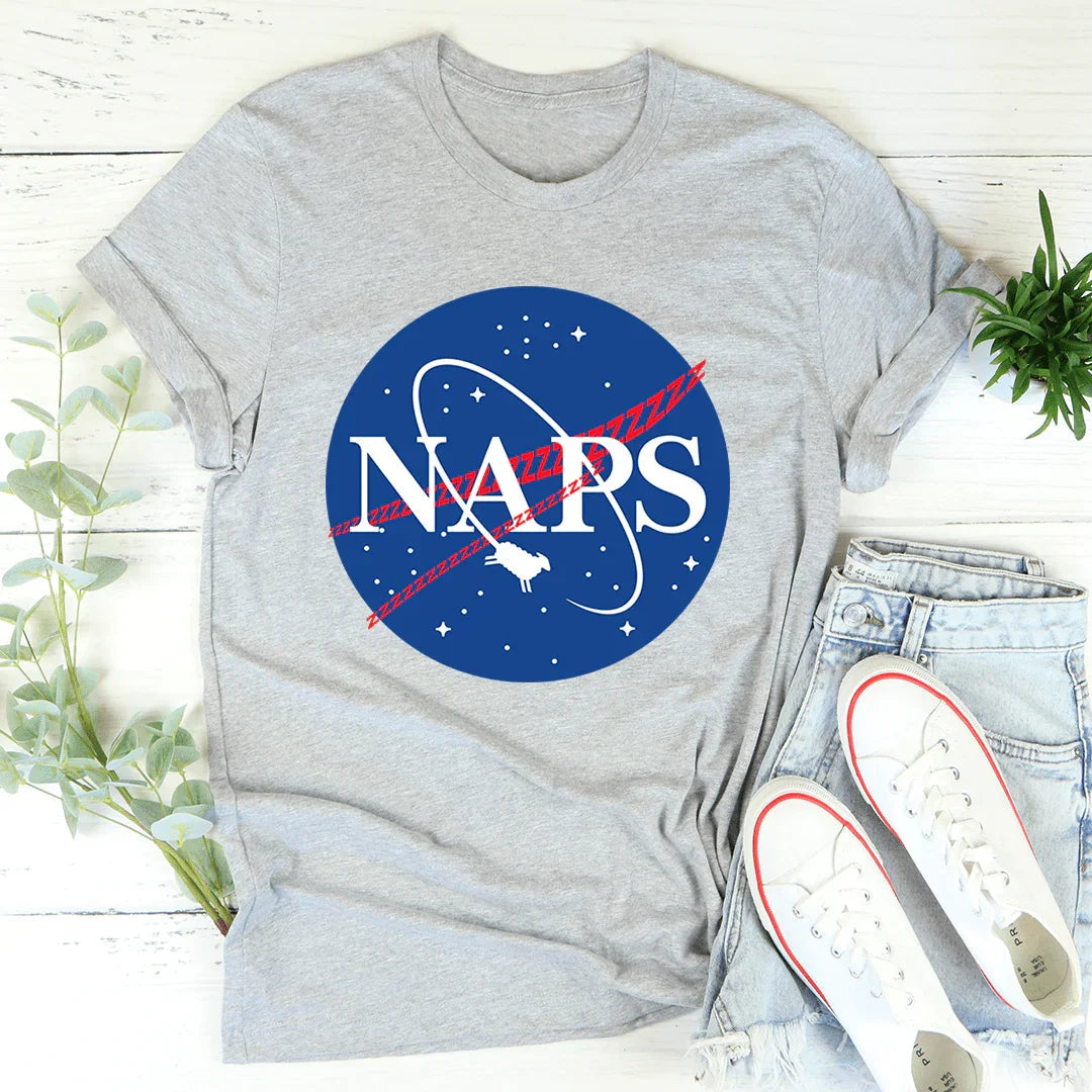 Naps Tee - WonderingCloth