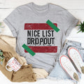 Nice List Dropout Tee - WonderingCloth
