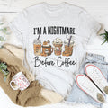 Nightmare Before Coffee Tee - WonderingCloth