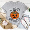 No Diggity About To Bag It Up Tee - WonderingCloth