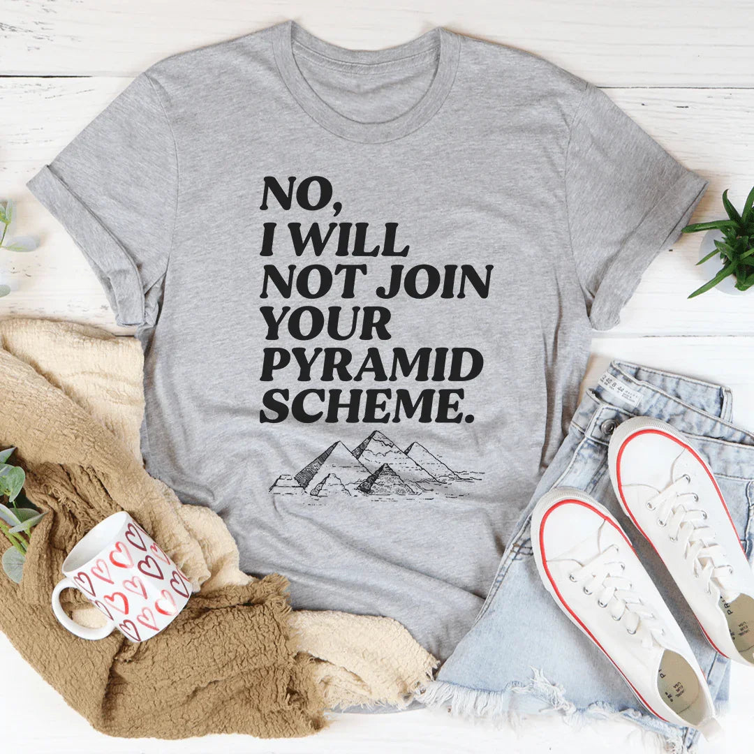 No I Will Not Tee - WonderingCloth