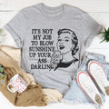 Not My Job Tee - WonderingCloth
