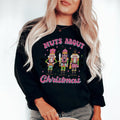 Nuts About Christmas Sweatshirt - WonderingCloth