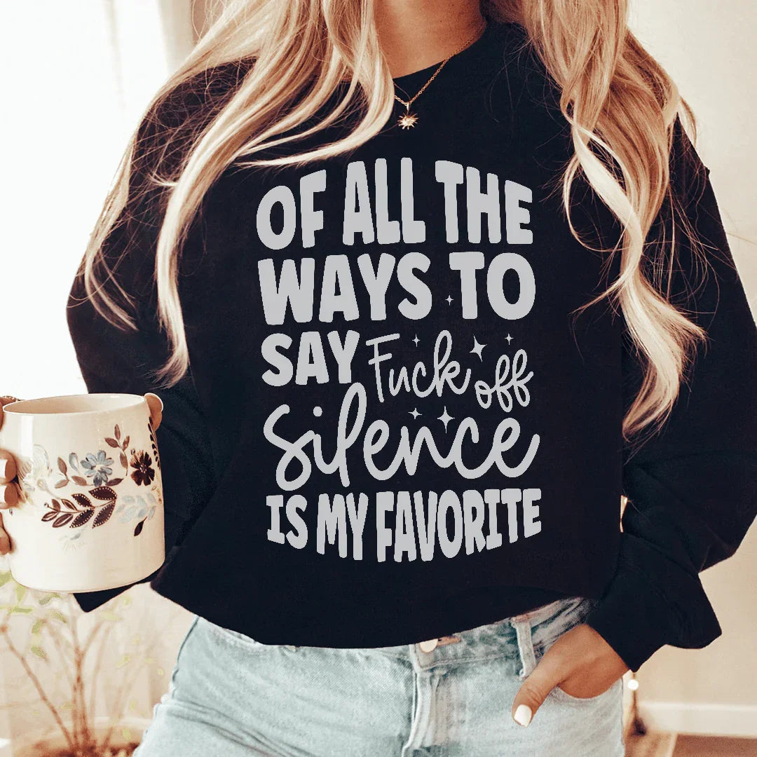 Of All The Ways To Say Tee - WonderingCloth