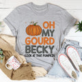 Oh My Gourd Becky Tee - WonderingCloth