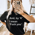 Okay Tee - WonderingCloth