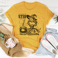 On My Way To Stir The Pot Tee - WonderingCloth