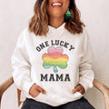 One Lucky Mama Hoodie - WonderingCloth