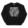 Outdoorsy Unless There's Bugs Sweatshirt - WonderingCloth