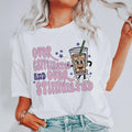 Over Caffeinated And Over Stimulated Tee - WonderingCloth