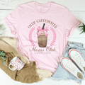 Over Caffeinated Tee - WonderingCloth