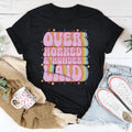Over Worked & Under Laid Tee - WonderingCloth