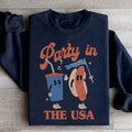 Party In The USA Sweatshirt - WonderingCloth