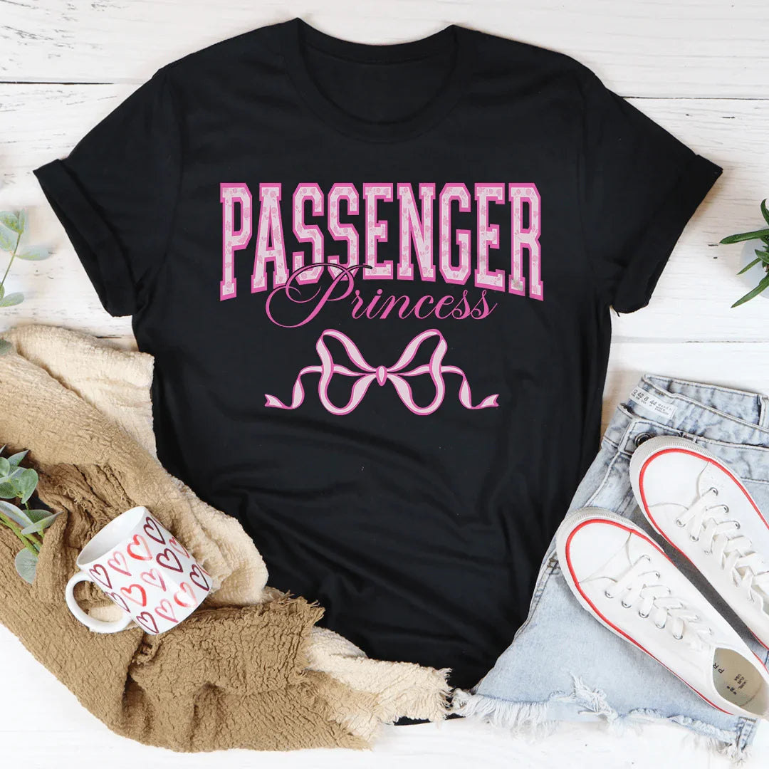 Passenger Princess Tee - WonderingCloth