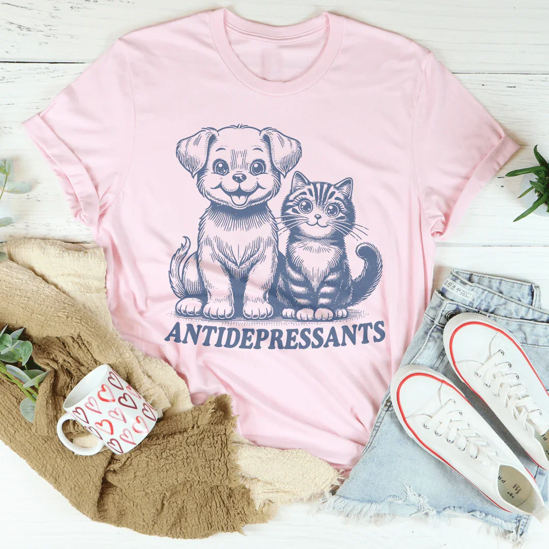 Pawsitive Vibes Tee - WonderingCloth