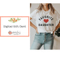 Peachy Sunday Digital Gift Card - WonderingCloth