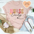 Personalized Nurse Tee - WonderingCloth
