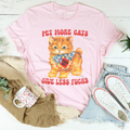Pet More Cats Tee - WonderingCloth