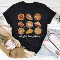 Pie For Two Please Pregnancy Tee - WonderingCloth