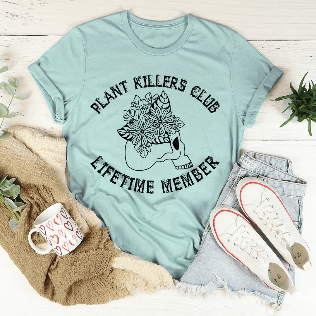 Plant Killers Club Tee - WonderingCloth