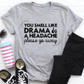 Please Go Away Tee - WonderingCloth
