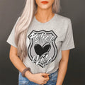 Police Wife Tee - WonderingCloth