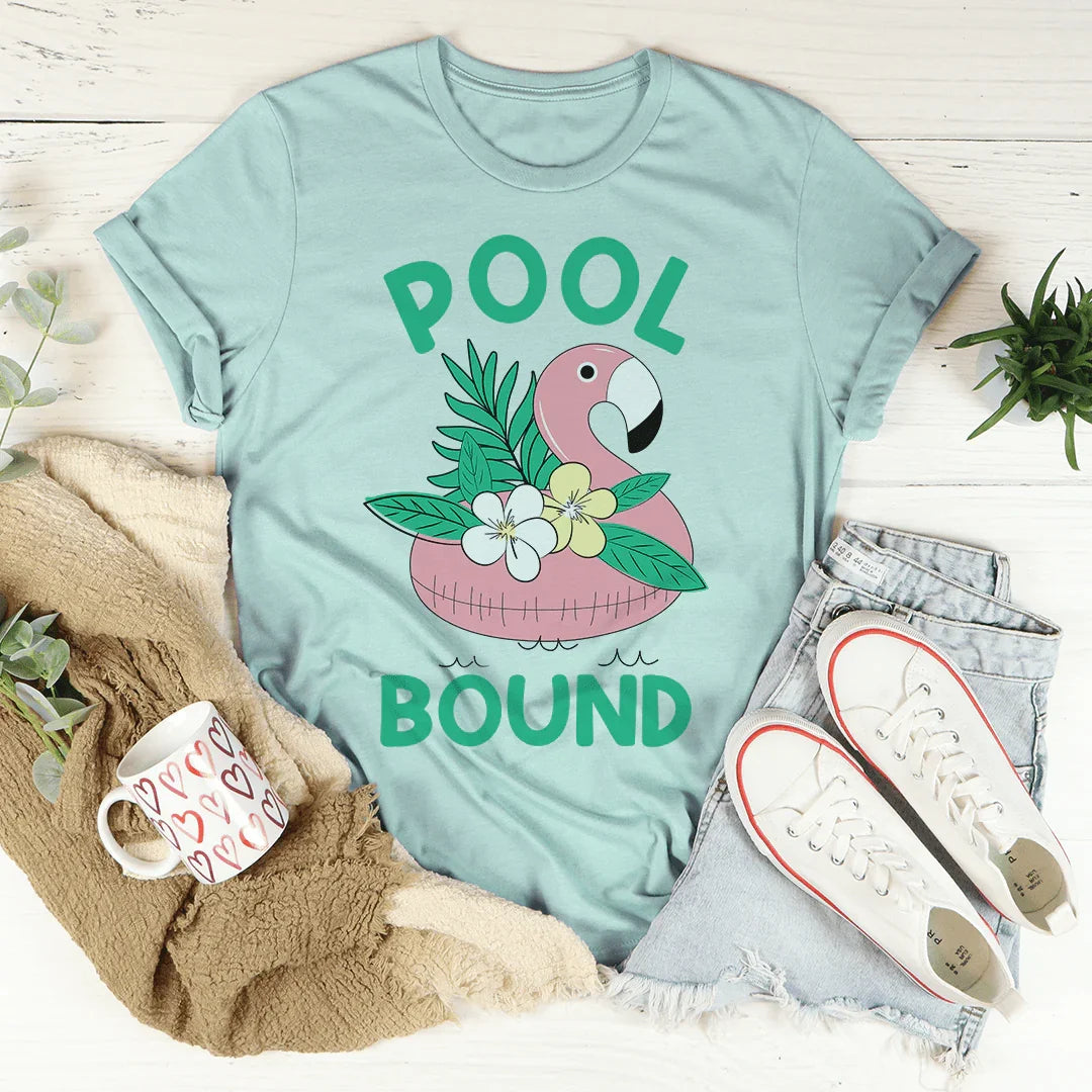 Pool Bound Tee - WonderingCloth