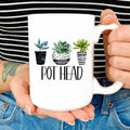 Pot Head Mug - WonderingCloth