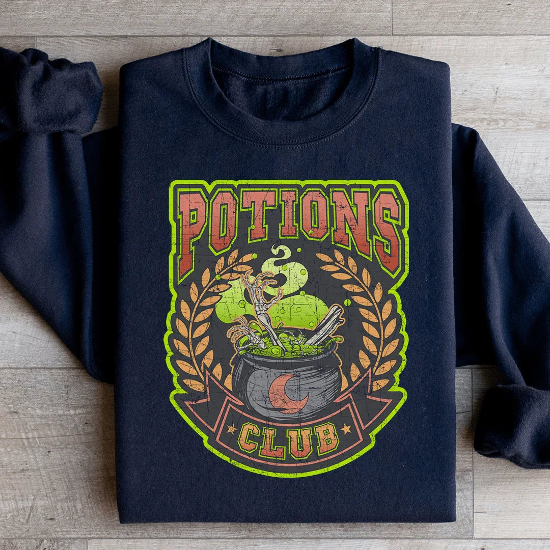 Potions Club Sweatshirt - WonderingCloth