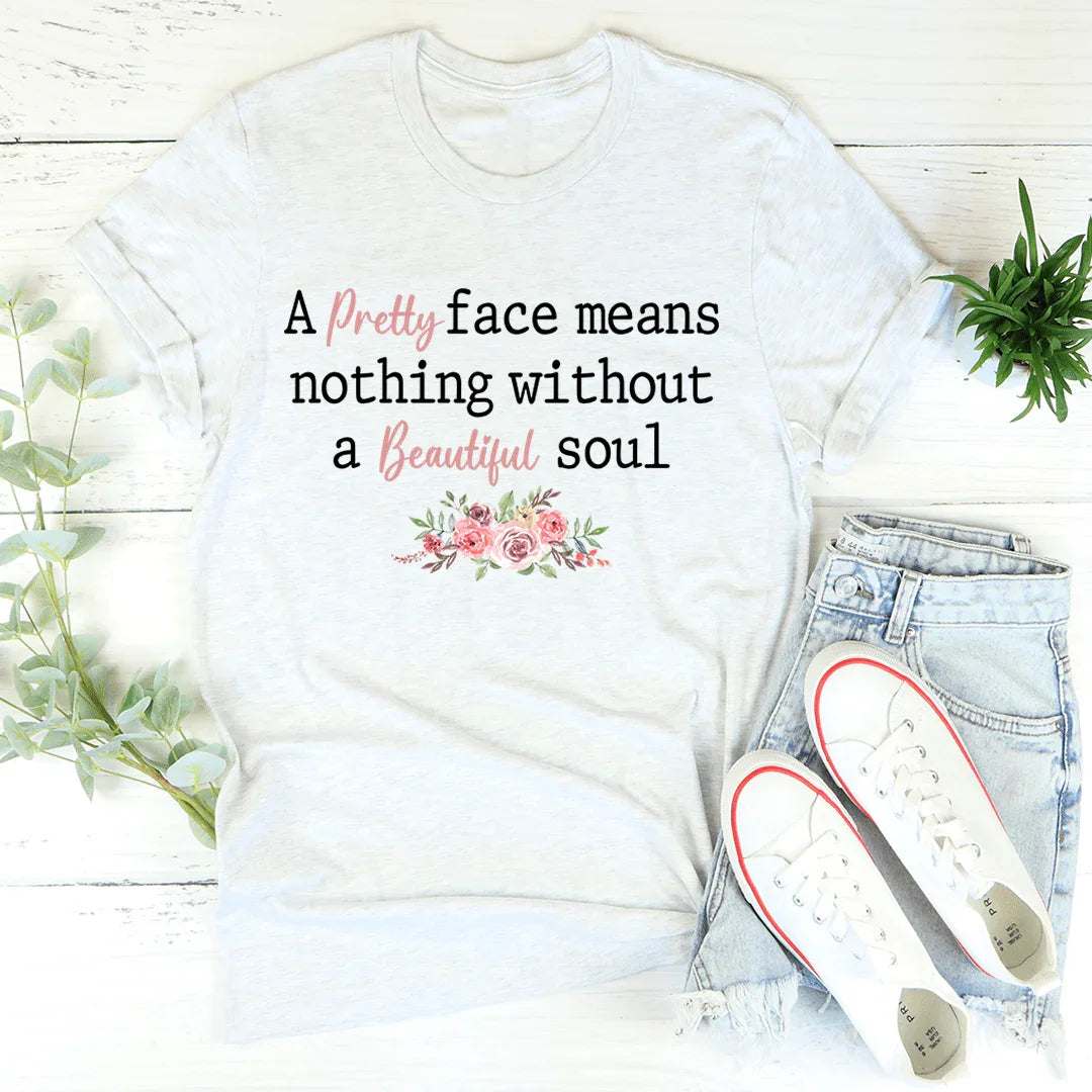Pretty Face Tee - WonderingCloth