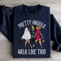 Pretty Ghouls  Sweatshirt - WonderingCloth