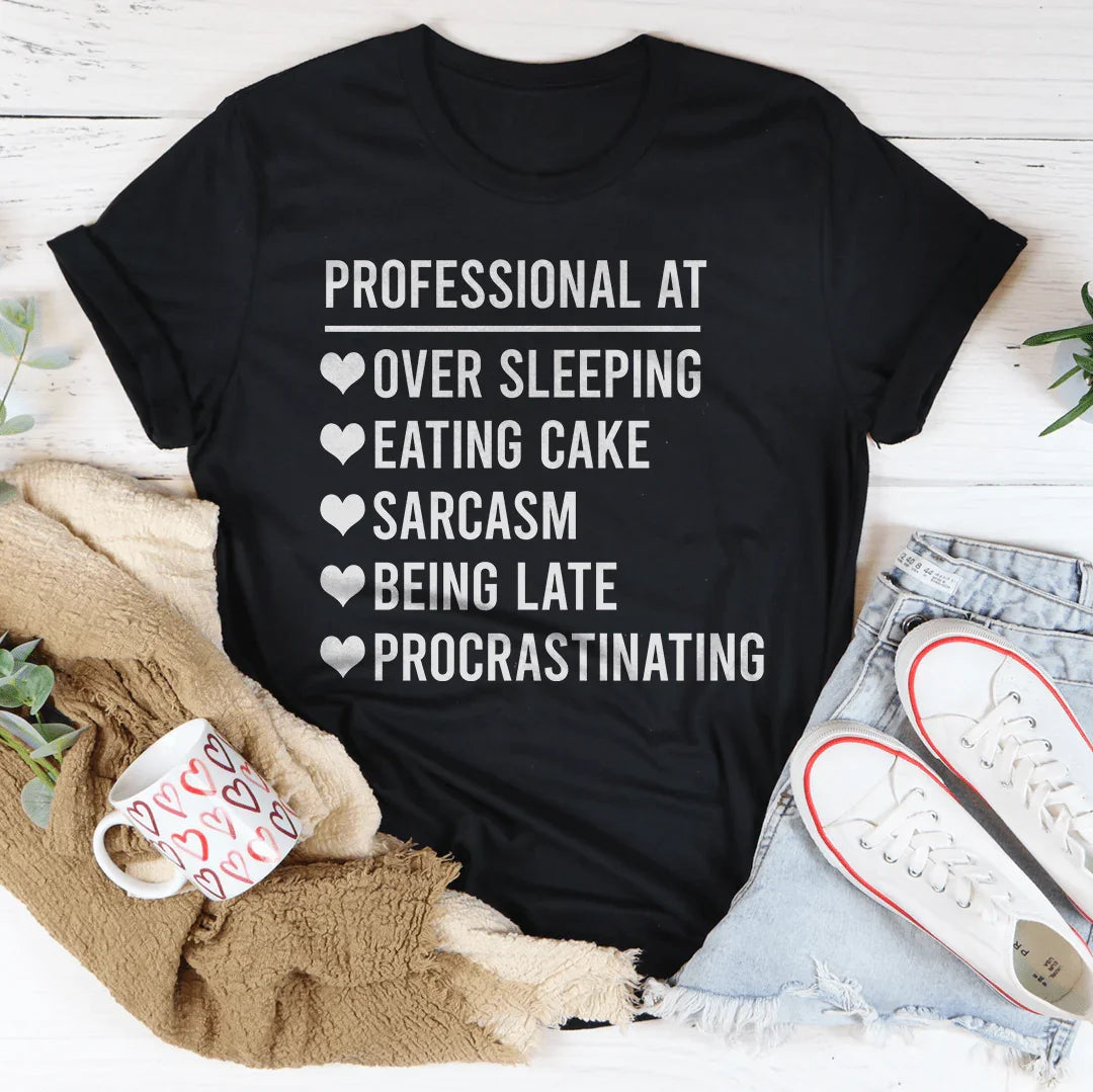 Professional  At Sarcasm Tee - WonderingCloth