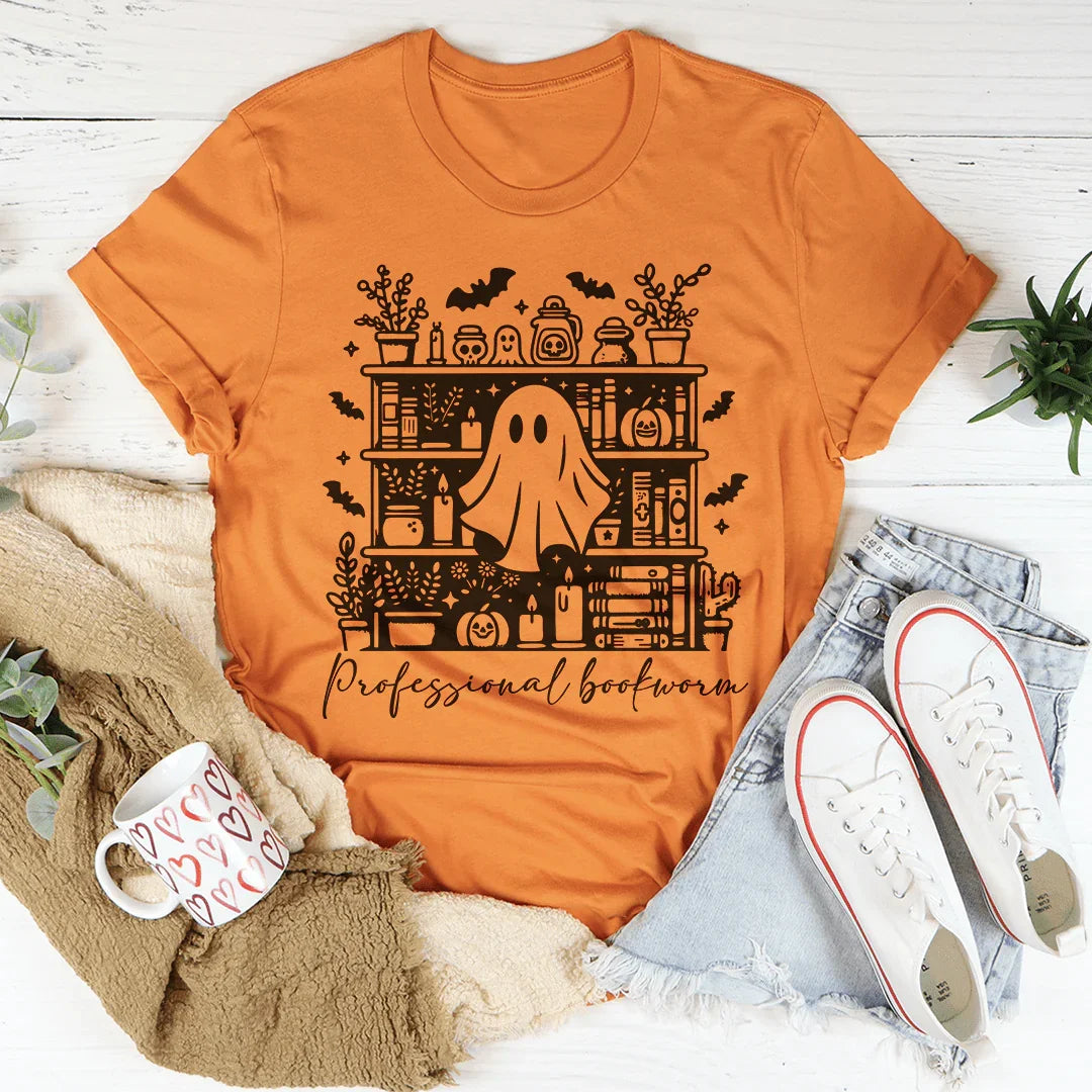 Professional Bookworm Tee - WonderingCloth