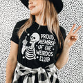Proud Member Of The Weirdos Club Tee - WonderingCloth