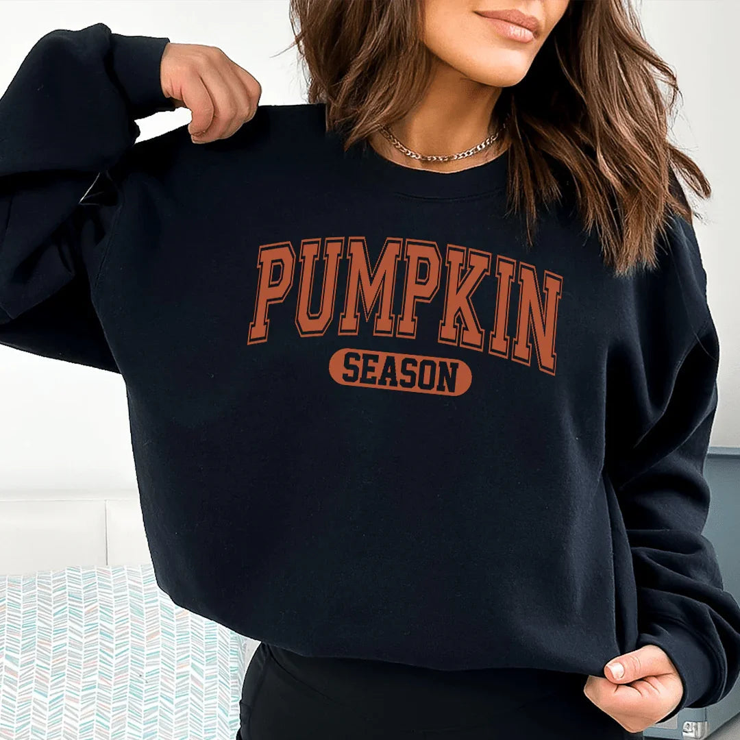 Pumpkin Season Sweatshirt - WonderingCloth