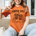 Pumpkin Spice & Everything Nice Tee - WonderingCloth