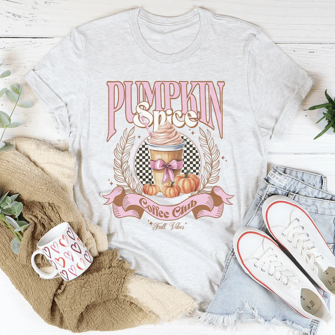 Pumpkin Spice Tee - WonderingCloth