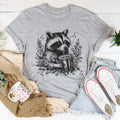 Racoon Tee - WonderingCloth
