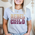 Rebel Child Tee - WonderingCloth