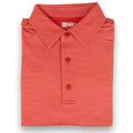 Red Stripe Men's Polo - WonderingCloth