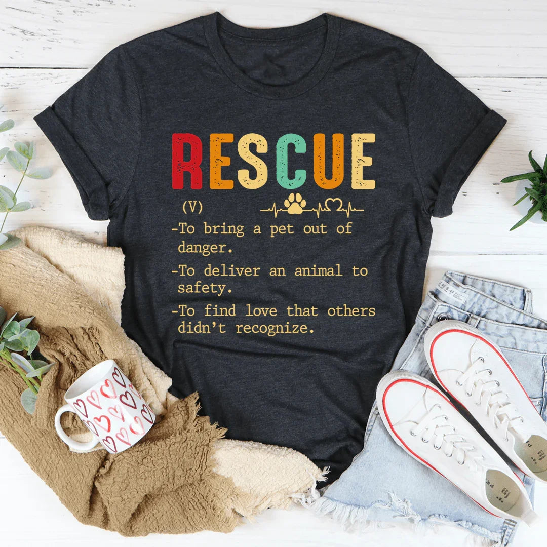 Rescue Tee - WonderingCloth