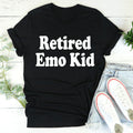 Retired Emo Kid Tee - WonderingCloth