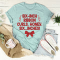 Ribbon Curls Tee - WonderingCloth