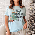 Rockin' Around The Christmas Tree Tee - WonderingCloth