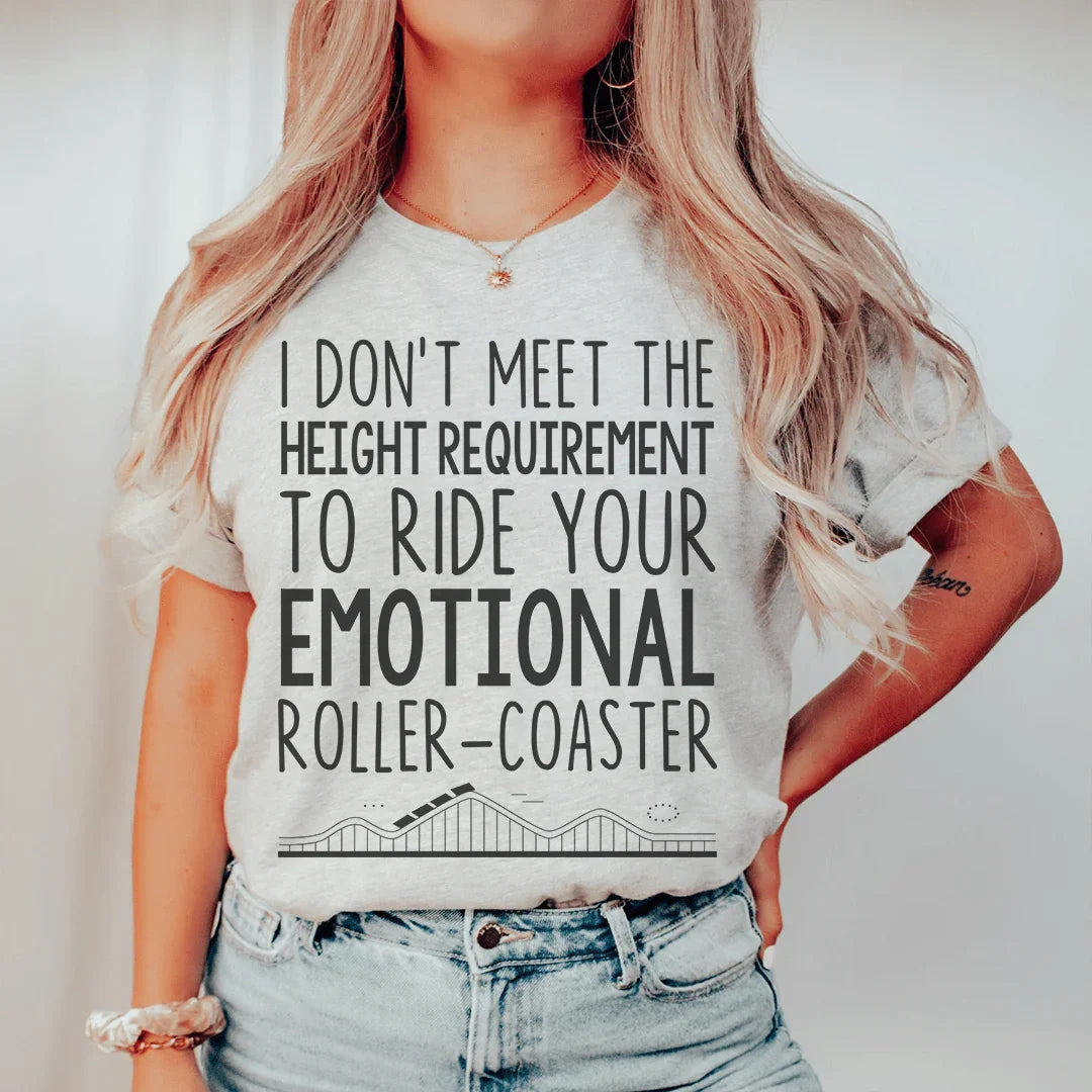 Roller Coaster Tee - WonderingCloth