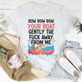 Row Row Row Your Boat Tee - WonderingCloth