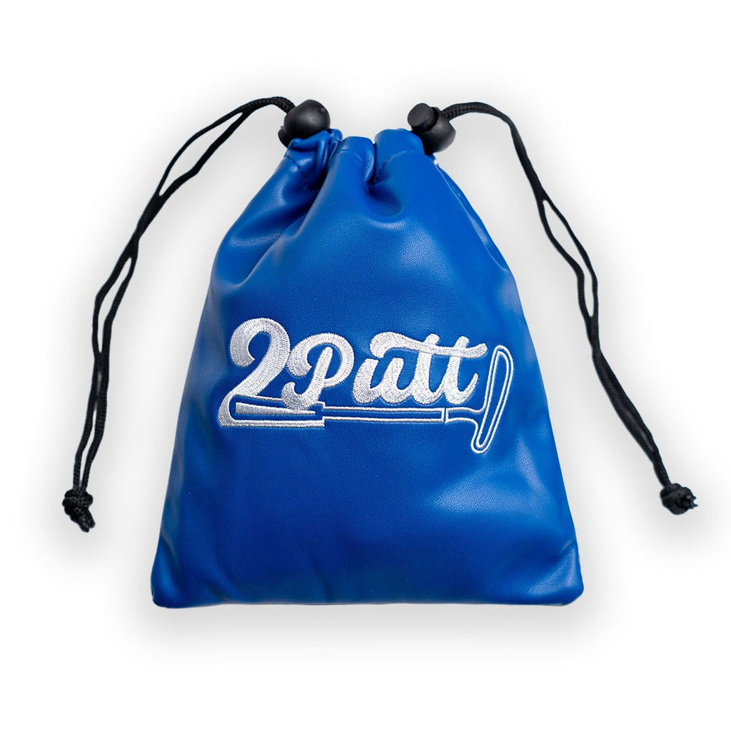 Royal Blue Valuable Pouch - WonderingCloth